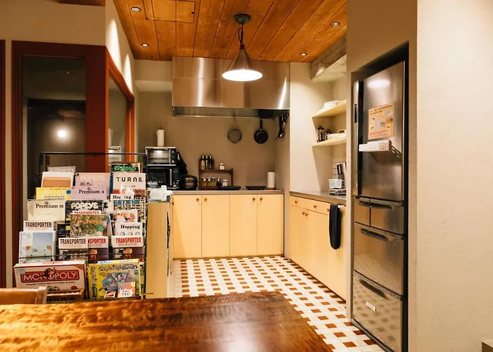 Nui. Hostel & Bar Lounge Präfektur Tokio